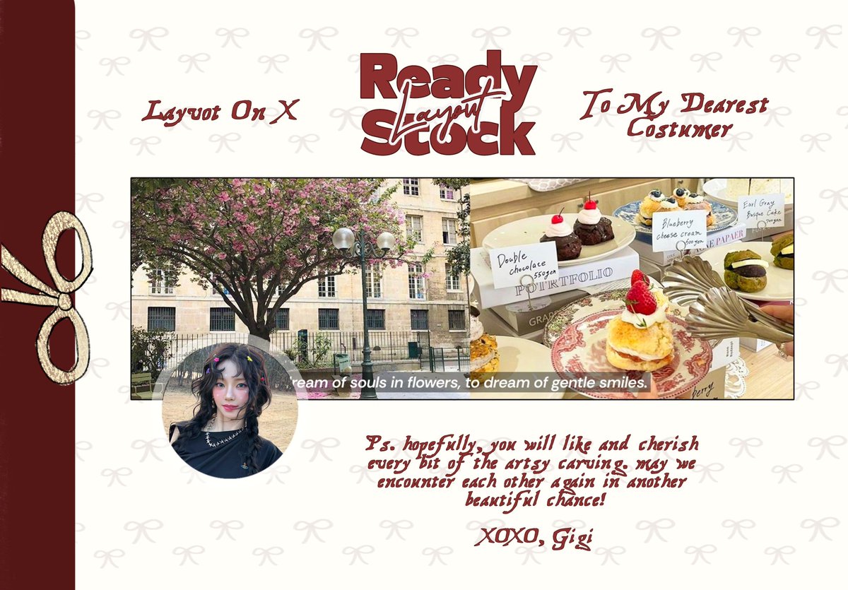 layvot's tweet photo. a retweet would be appriciated.

aku ada layout ready stock karina harganya 3.500 free retext dpat ava jpg png yaa #zonauang #zonaba https://t.co/uhYzlgK1tK