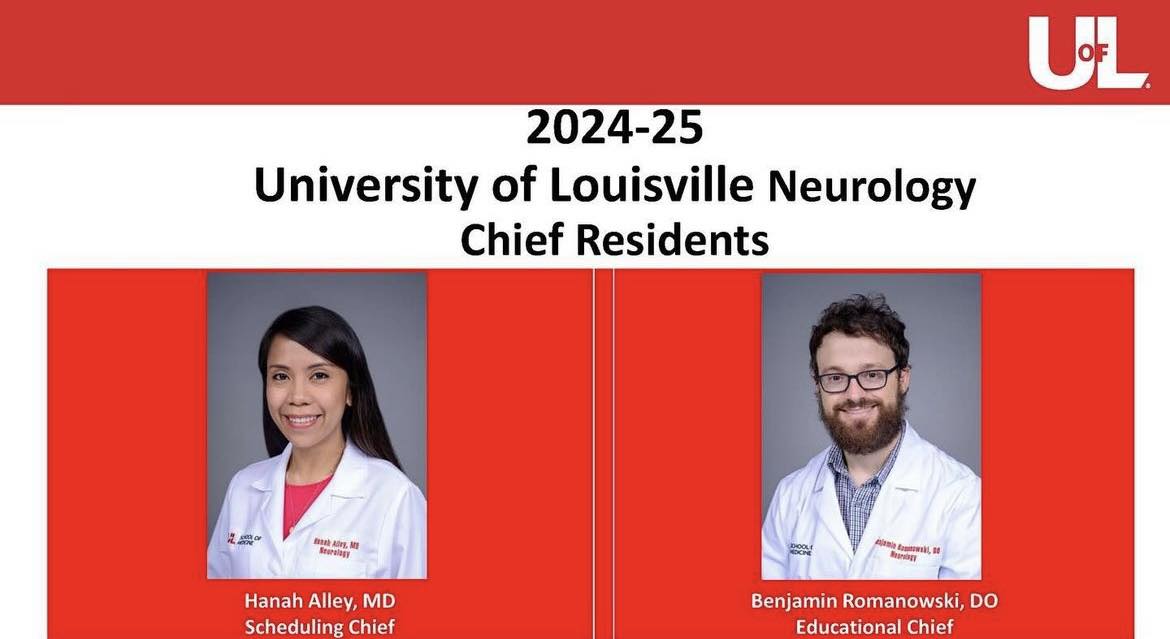 The newest Educational Chief Resident at the @uoflneurology Residency is none other than TCOM’s Dr. Benjamin Romanowski. The 2021 graduate will be the chief for the upcoming 2024-25 academic year. Well done Dr. Romanowski! #TCOM