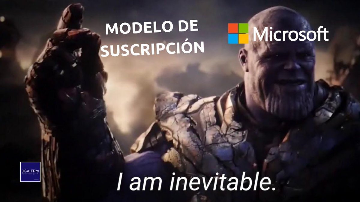 SoyITPro's tweet image. 😢 Esto es INEVITABLE! #ExchangeServer otra VICTIMA
youtu.be/sfacJUTvgGo
