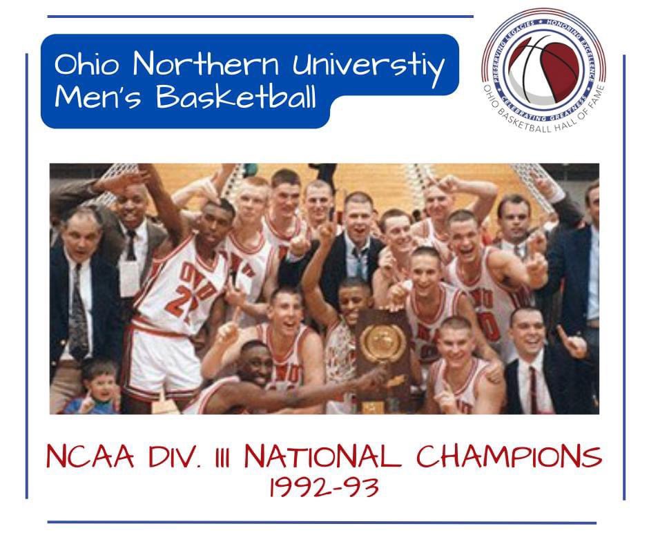 Ohio Basketball Hall of Fame tweet media