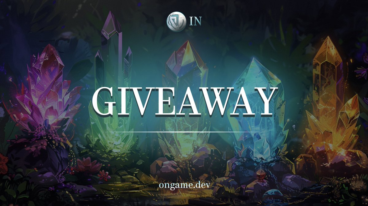 ShardLegends's tweet image. $150 $TIN Giveaway
We really need your support, so we're doing a special giveaway

To enter:
-RT and like
-Tag 3 frens

Bonus (boost your chances x2):

❗️Vote for our project on magic.store/app/in-match3
❗️Drop of screenshot of voting. It's the only way to get the prize

48 hours |…