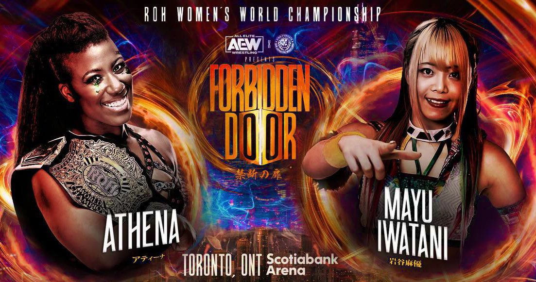 Dear @TonyKhan At AEW x NJPW Forbidden Door 3, can we please make this match happen this year?