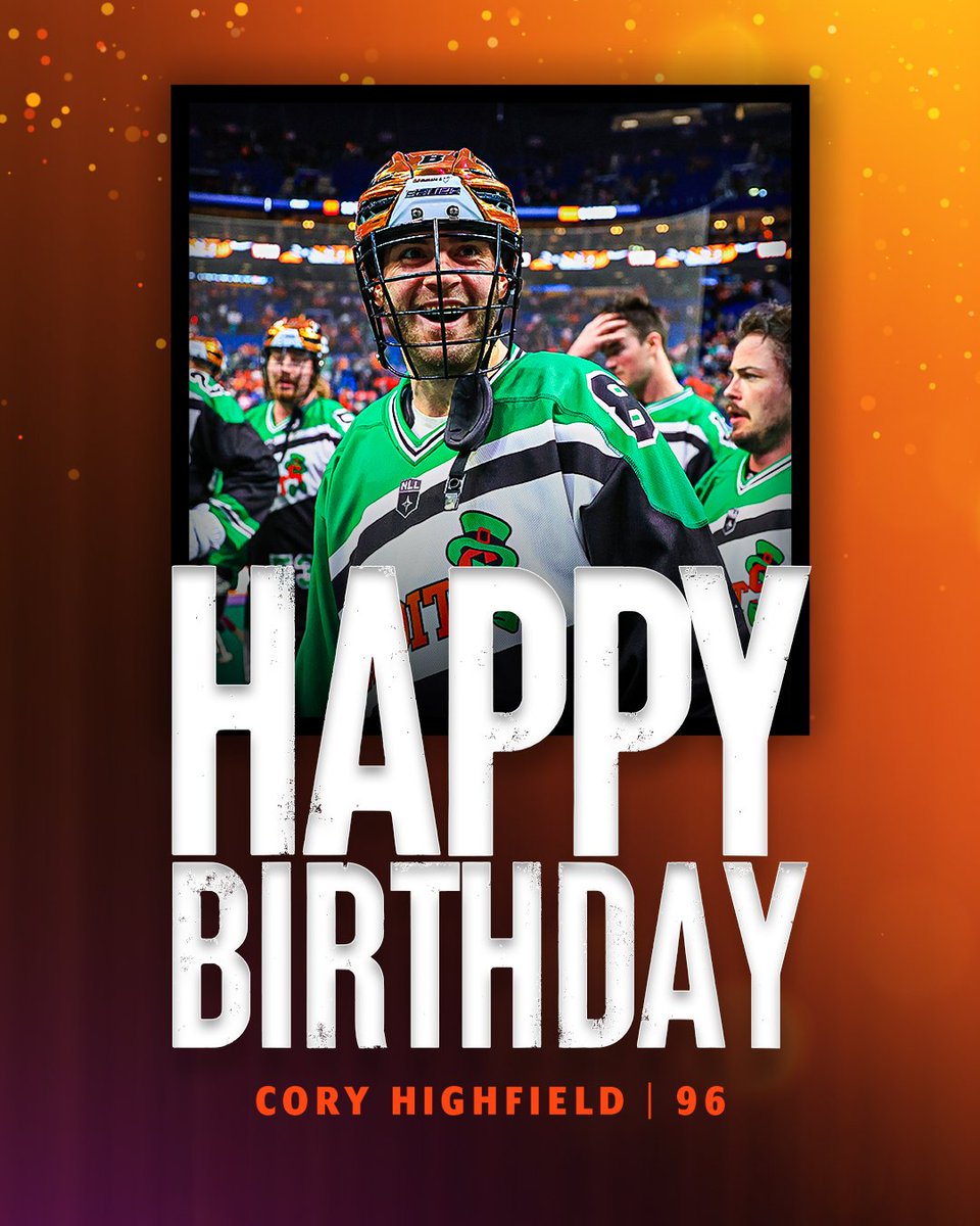 Happy birthday, Cory! 🎂