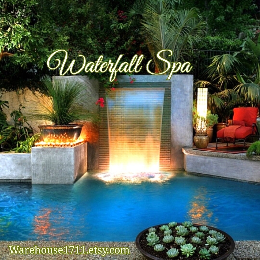 Waterfall Spa Candle/Bath/Body Fragrance Oil tuppu.net/c03cc22c #glitter #dtftransfers #candlemaker #Warehouse1711 #aromatheraphy #candleoils #explorepage #handmadecandles #CandleFragranceOil