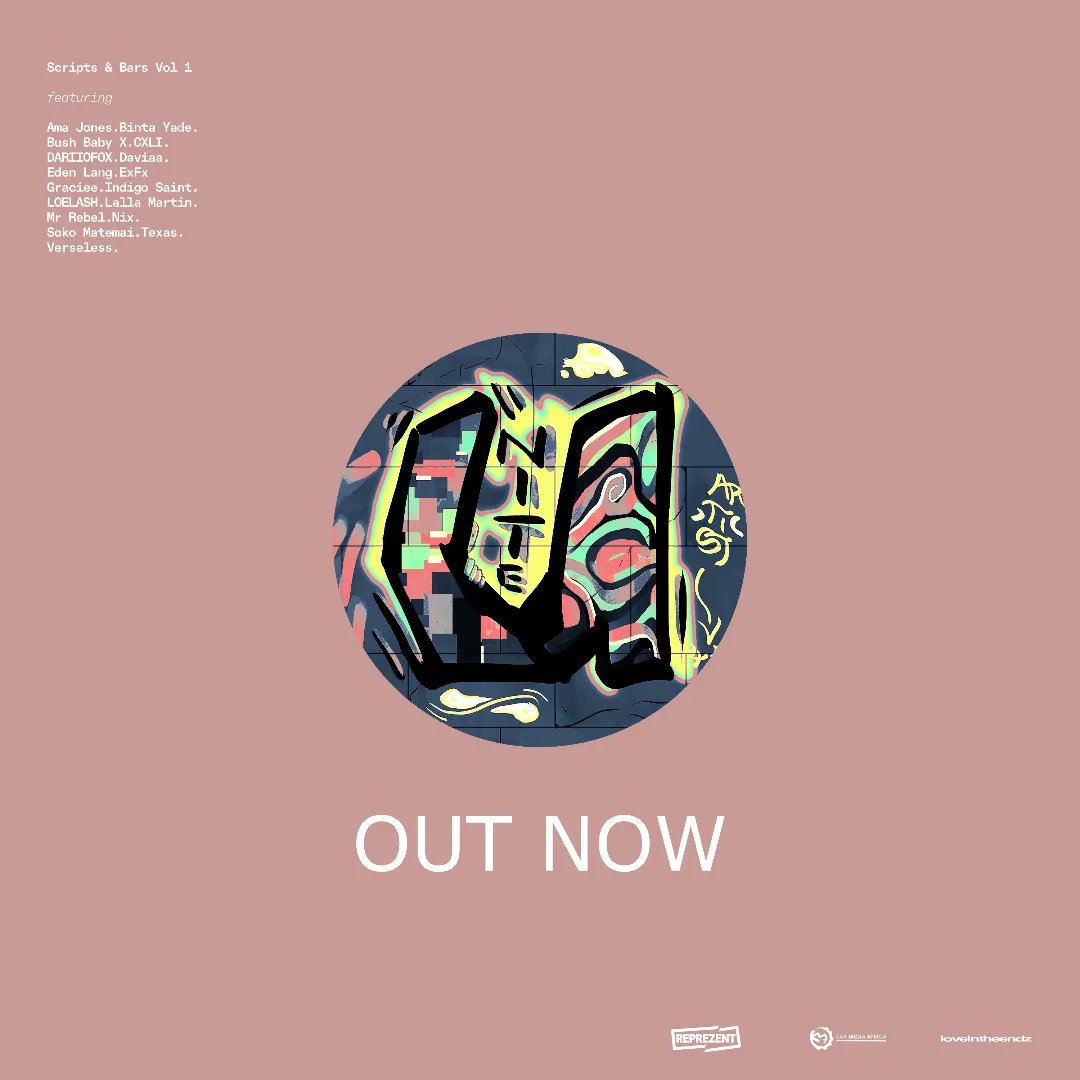 scriptsandbars's tweet image. Check out some snippets from the Scripts &amp;amp; Bars EP Vol 1 - it&apos;s a great mix of Zim-UK vibes. Hit the link in the bio to give it a listen!

@kaymediaafrica @SouthernAfrArts @ReprezentRadio @TerminaloneAfr

#scriptsandbarsep #zimxuk