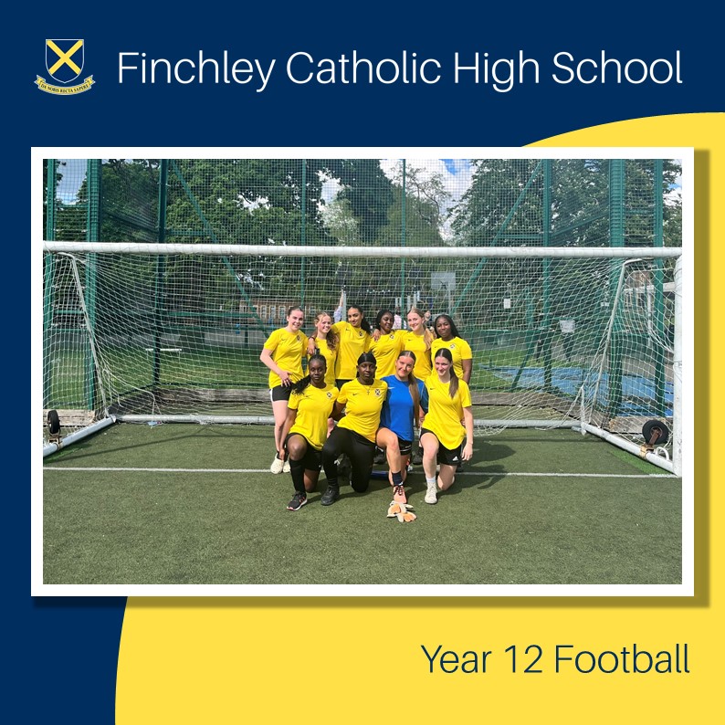 Our Year 12 girl's football team took on St Dominic’s girls for our first home fixture.
Despite a 3-1 loss, our girls showed determination, resilience and an eagerness to win the next fixture!
#fchslondon #finchley #barnet #football