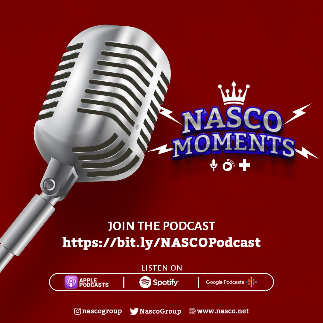 🎙️ New episode alert! 🚀
Join us on the NASCO Moment Podcast as we explore 'Career Counselling & Guidance Sessions' for young people.
Empower your future with expert advice!
Listen now: 👇🏽 tinyurl.com/2mz5vuch #CareerAdvice #YouthEmpowerment #NASCO #ProvidingTheQualityLife