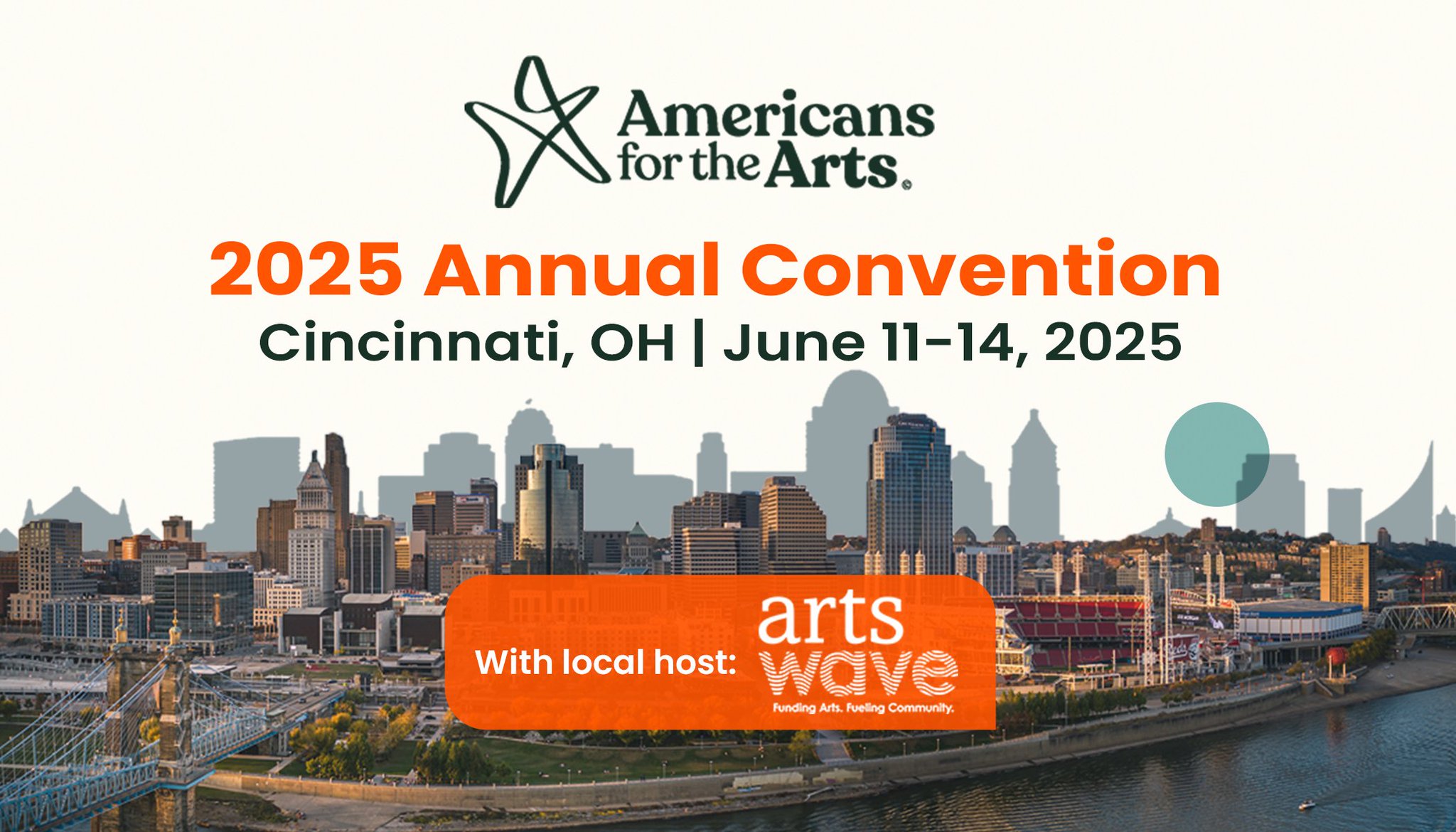 Americans for the Arts on X: &ldquo;AFTA Convention is BACK! 🎨✨ We&rsquo;re 