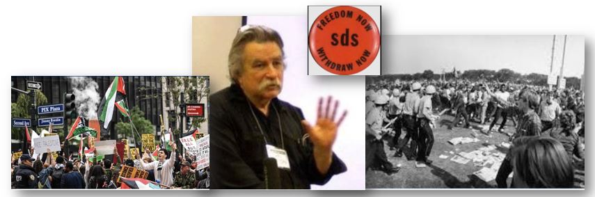 Talking with Carl Davidson, teacher, philosopher, and a former leader of Students for a Democratic Society, about antiwar protests then and now. @carldavidson Deadline NYC - Monday May 20 5PM @WBAI 99.5FM Streaming wbai.org