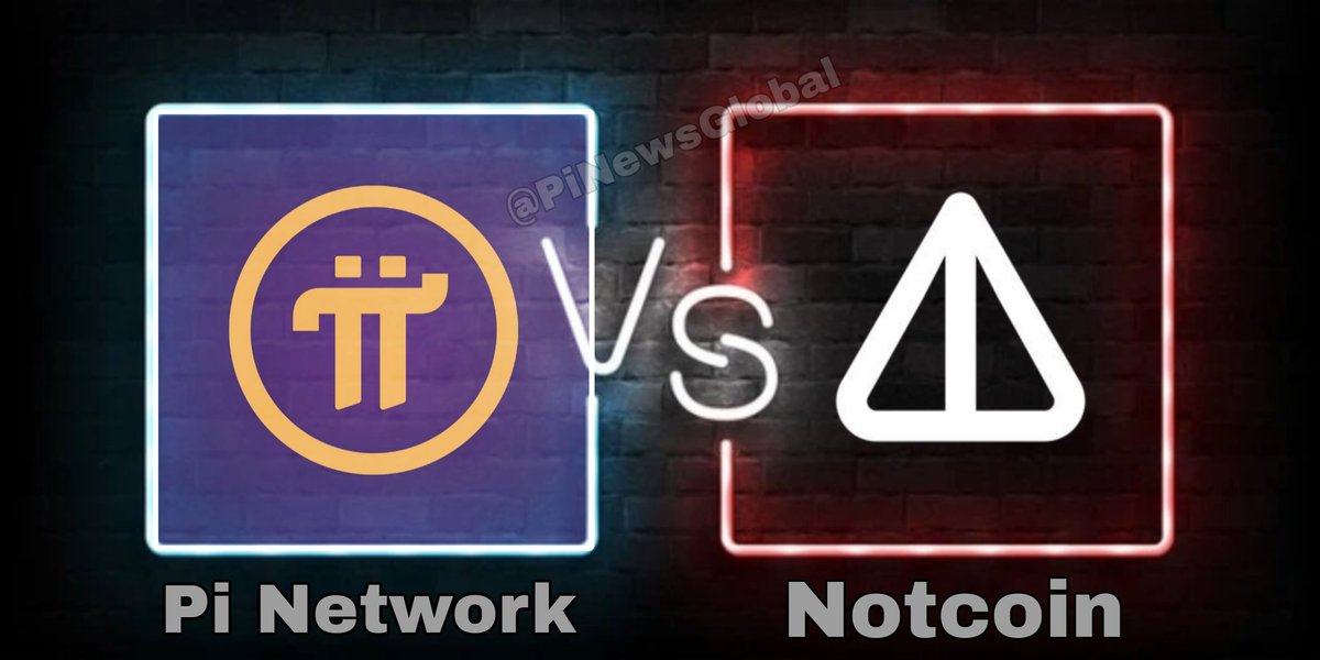 #Notcoin, which has no utility🫣etc, has been listed on #Binance and is currently experiencing a lot of hype

This means there is much greater potential for a larger market cap for #PiNetwork as it has been built for 5 years with greater effort from Stanford doctors

100x more?🤔