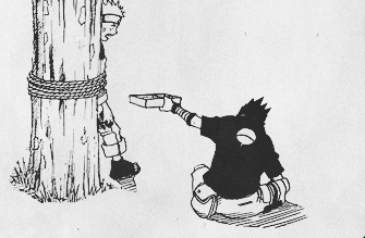 sasunaruhour's tweet image. Sasuke and Naruto 🫶
