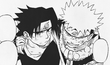 sasunaruhour's tweet image. Sasuke and Naruto 🫶