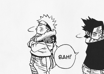 sasunaruhour's tweet image. Sasuke and Naruto 🫶