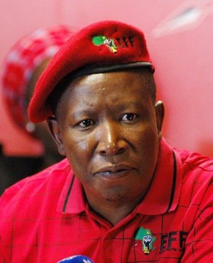 Here is the CIC, a fighter, a commender of ground forces. An enemy of the capitalist Colonial domination of the West. A revolutionary. A man hated for his ideals on African development. A man who stands for his people. The other is just Julius Malema.