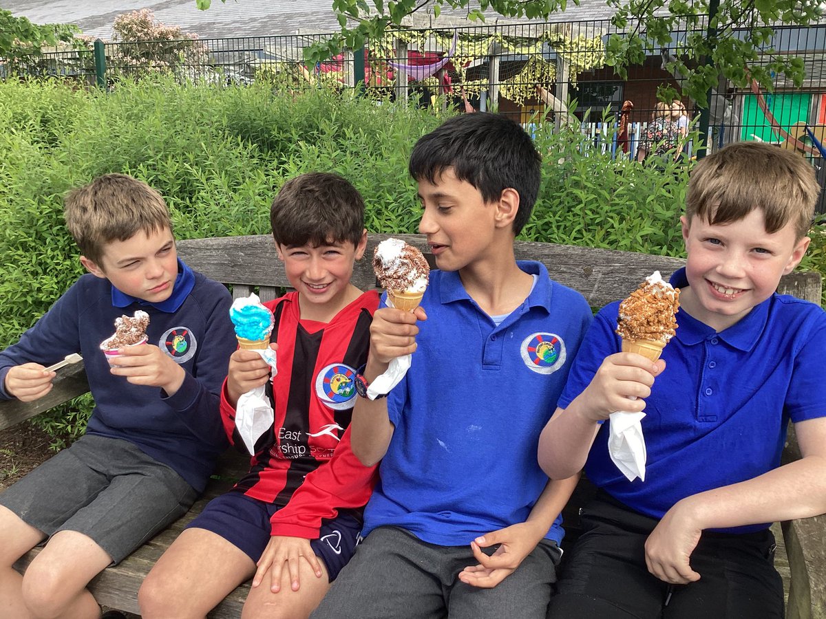 year6bdp (@year6_bdp) on Twitter photo Ice creams to celebrate the end of our exam week! Well-deserved….and delicious! #satsnoproblem <a href="/bentondeneprim/">Benton Dene Primary</a> Ice creams to celebrate the end of our exam week! Well-deserved….and delicious! #satsnoproblem <a href="/bentondeneprim/">Benton Dene Primary</a>