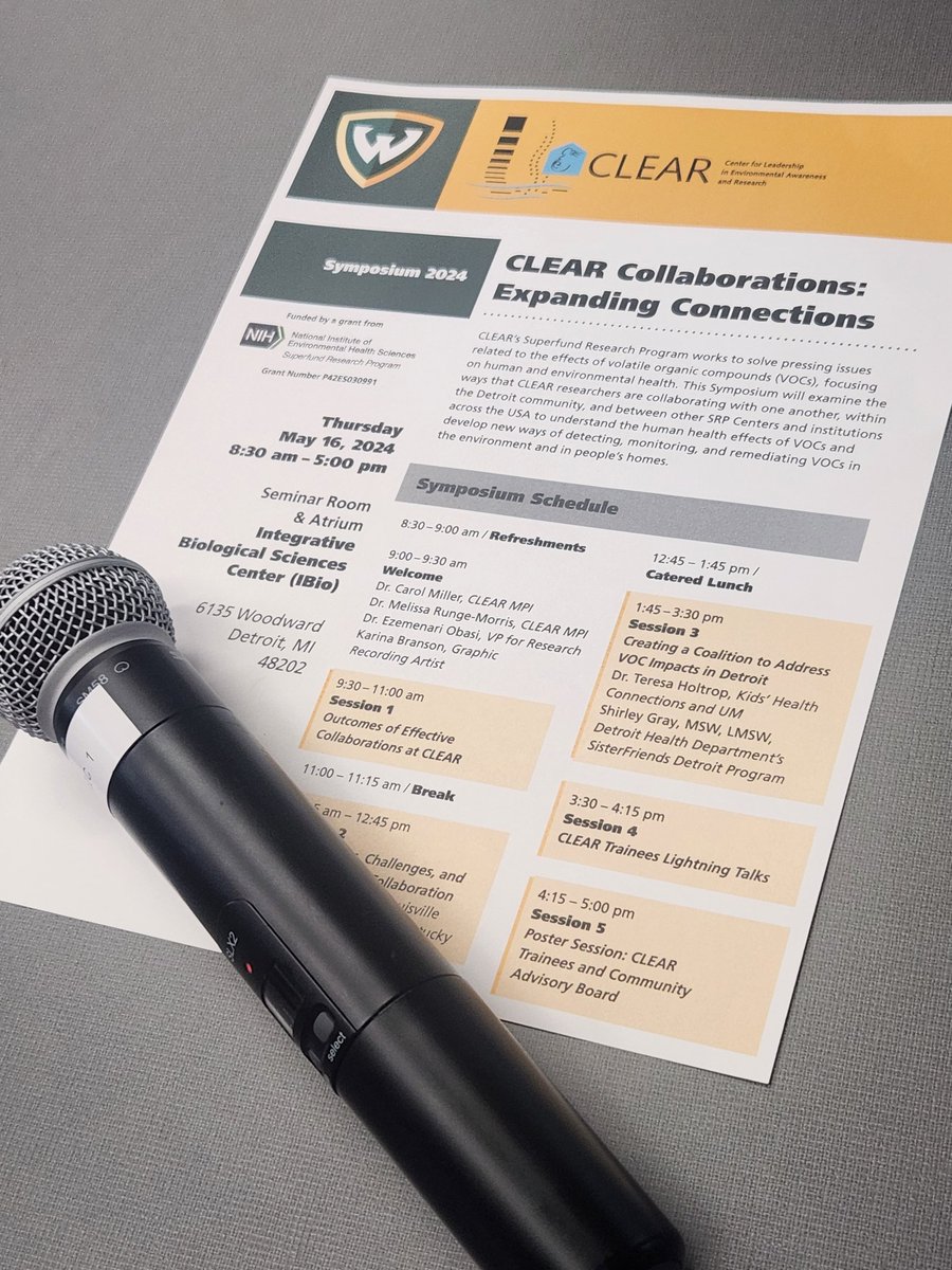 CLEAR_SRP@WSU tweet media