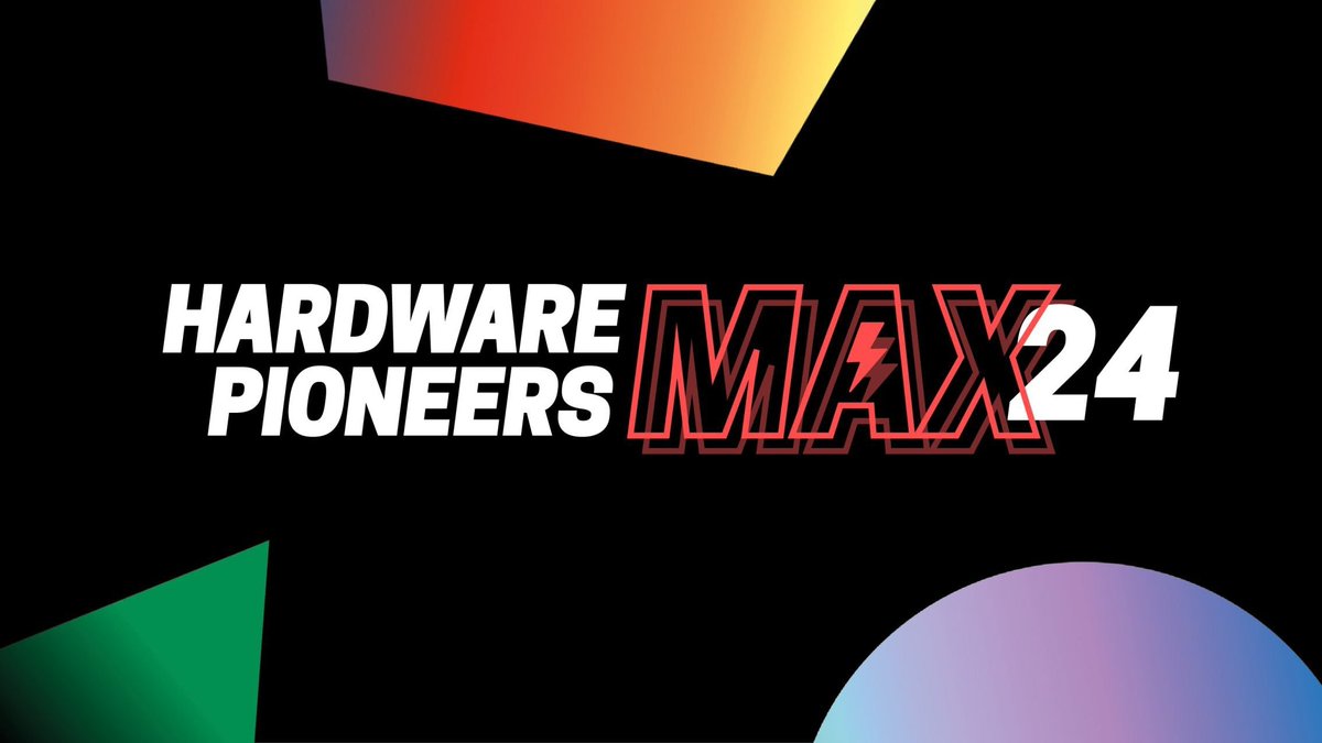 🍻 You're invited to join us and our partners @EdgeImpulse, Conclusive Engineering, and @Qubitro at our Hardware Happy Hour in London!

Catch us at #HWPmax24 and grab drinks after! Limited space available. 

👉 Secure your free RSVP now: part.cl/HardwarePionee…