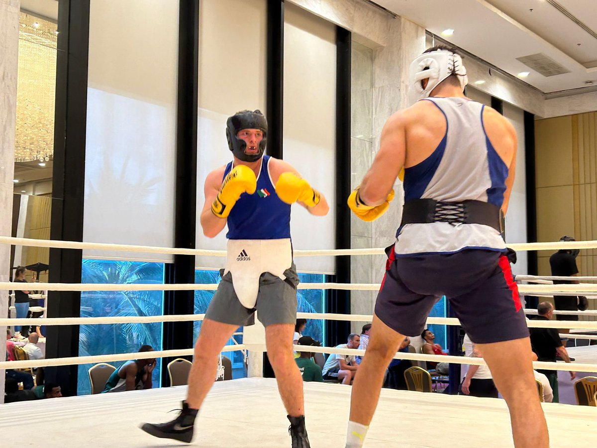 IABABOXING's tweet image. Quality rounds in the bank  for Ireland today against Germany, Cuba and GB, as part of the final preparations for the last Olympic qualifier.

Boxing in the 2nd Olympic Qualifier, in Bangkok, begins on May 24th.