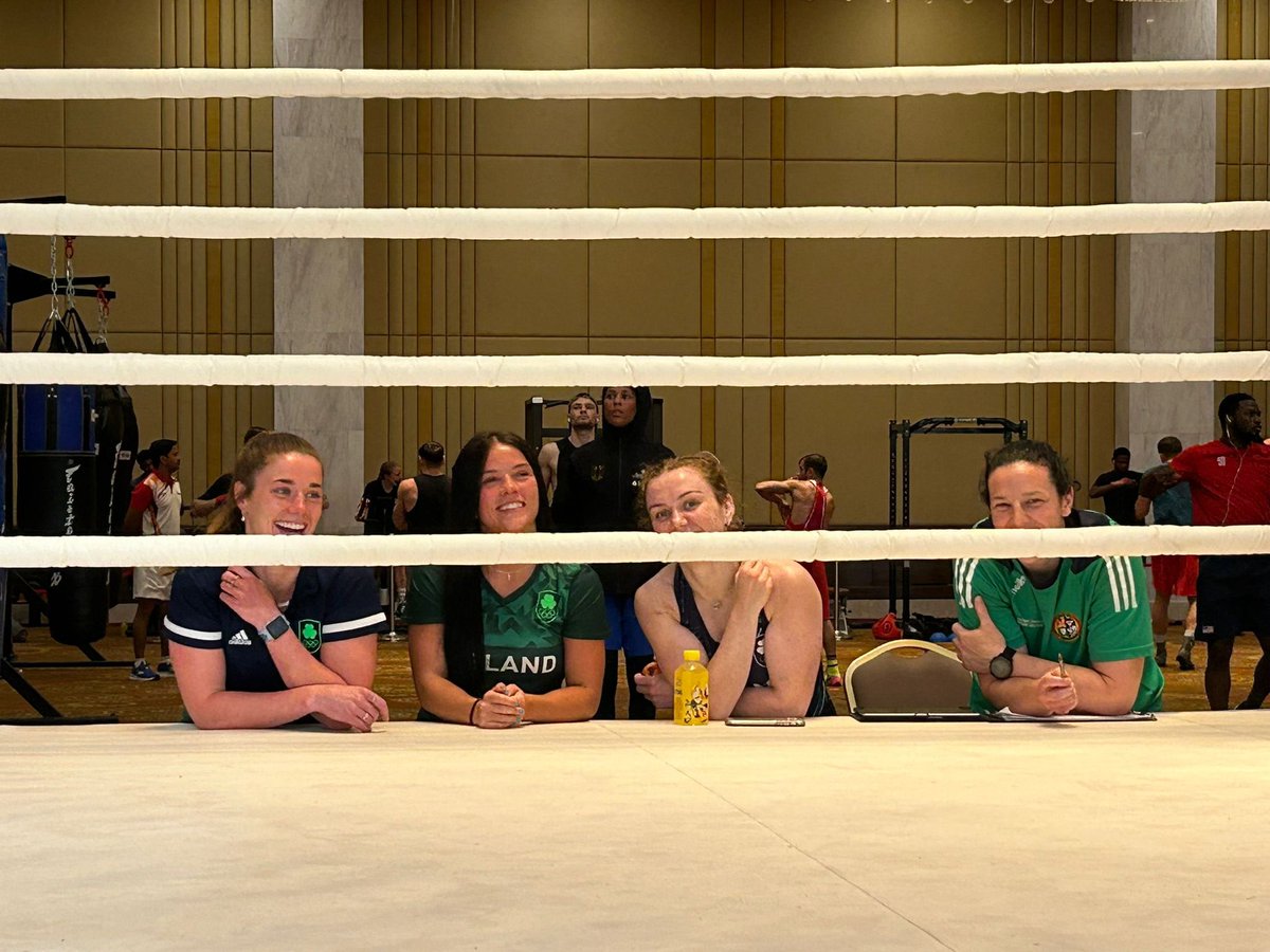 Quality rounds in the bank for Ireland today against Germany, Cuba and GB, as part of the final preparations for the last Olympic qualifier. Boxing in the 2nd Olympic Qualifier, in Bangkok, begins on May 24th.