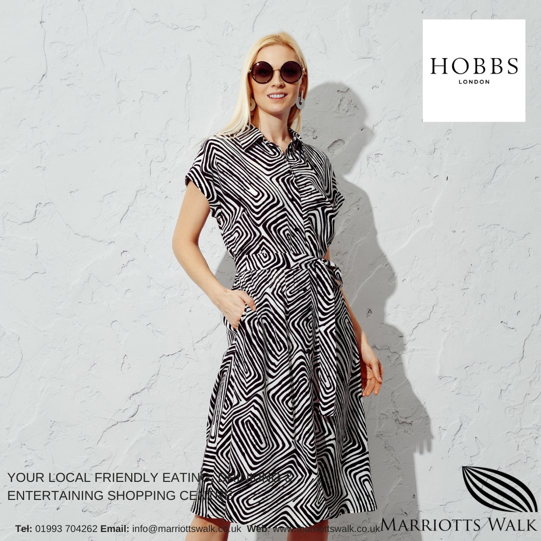 Looking great has never been so easy ladies, especially with Hobbs London on the doorstep. So, for fashion, chic and flattering outfits, look no further than Hobbs London.
#Womenswear #Clothing #RetailTherapy #MarriottsWalk