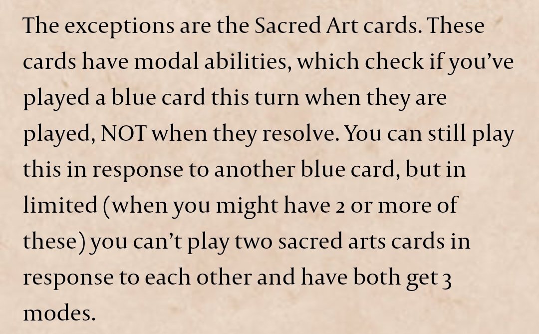 TheOrknight's tweet image. Another &quot;just so you know rules post.&quot; #fabtcg