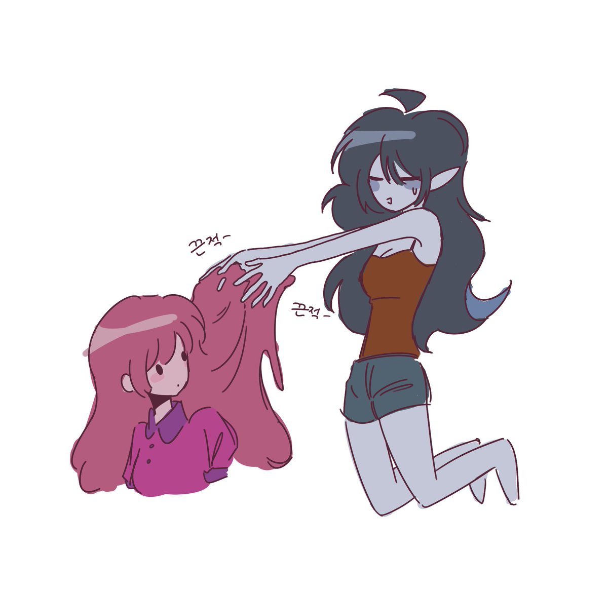 🍬
#adventuretime #bubbline