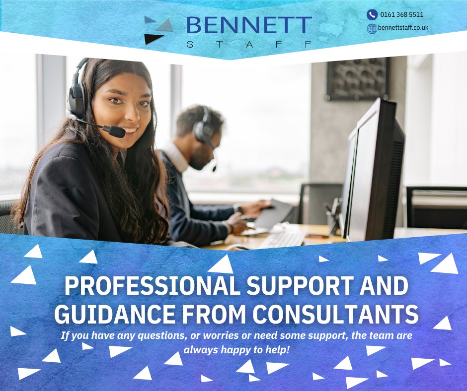 Looking for temporary work in Greater Manchester? Our team is here to offer professional support and answer any questions you may have. Don't hesitate to reach out!

bennettstaff.co.uk/looking-for-wo…
#BennettStaff #Hyde #Stockport #GreaterManchester #worknearme