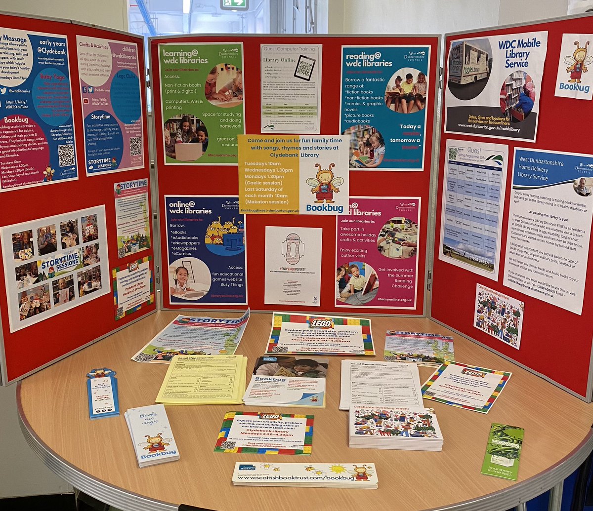 Looking forward to chatting all things libraries at <a href="/LinnvaleE/">Linnvale Primary School and ELCC</a> parents’ evening! Come and say hello and find out about everything our libraries have to offer. 

#literacy #ReadingForPleasure #LibrariesAreEssential