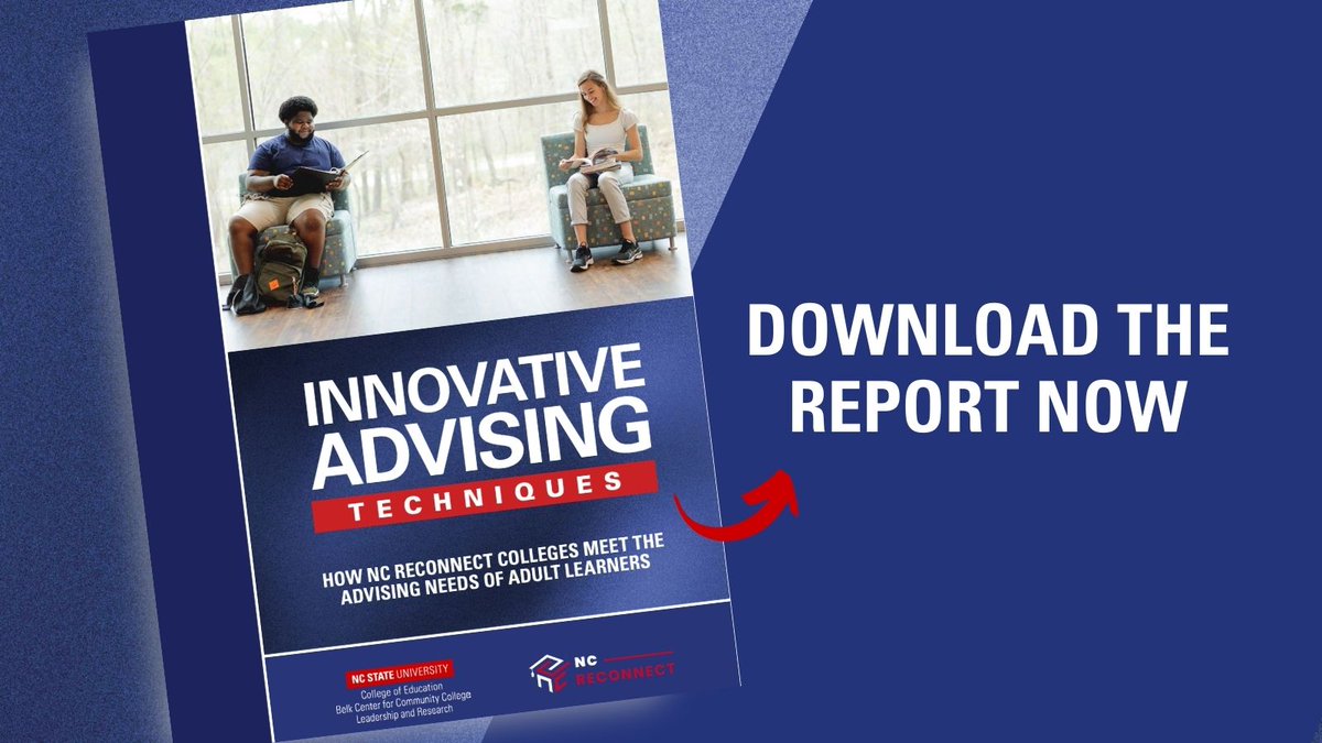 As we continue our deep dive into our latest #AdultLearners research, @EmilyRVanZoest and Kris Burris of @COA_Dolphins outline how effective academic advising is the cornerstone of community college student success. In their newest report, they identify how proactive advising