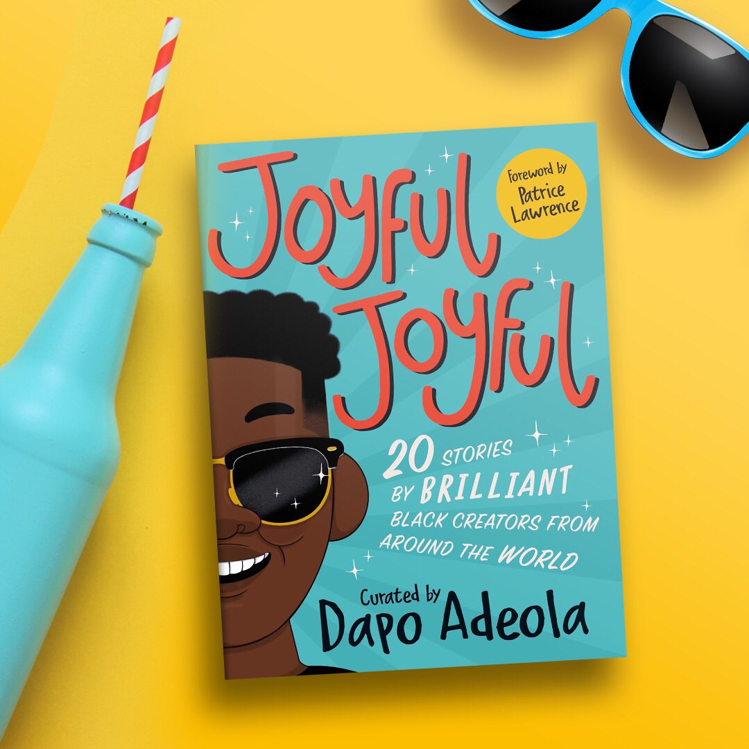 Spread the word…JOYFUL JOYFUL IS OUT IN PAPERBACK TODAY!!! 🤩 I can’t recommend this book enough if you’re looking for stories that show a variety of the joy within the Black diaspora 🥹 you won’t be disappointed with this one. We made a beauty of a book! 😮‍💨