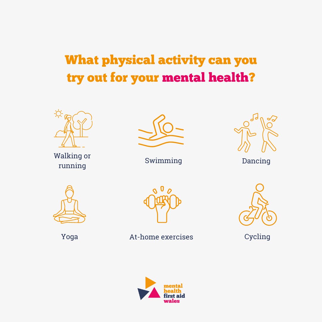 There are so many different ways to exercise that can boost our mental health and well-being. We've gathered some suggestions to try out if you're feeling overwhelmed about where to begin.

#mentalhealthawarenessweek #mentalhealthawarenessweek2024 #movementforyourmentalhealth