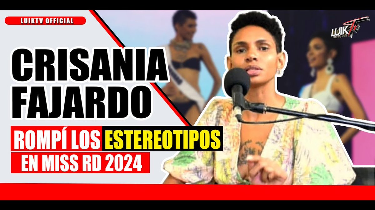 Entrevista Exclusiva youtu.be/S9I7uQMOOCE?si…
