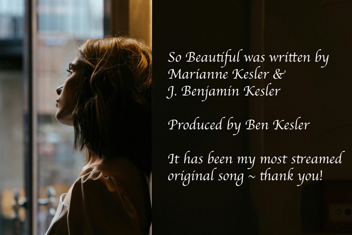 Extremely #grateful on this #thankfulThursday for all the love you've shown for the #NewVideo for the song So Beautiful!🥰This song has meant a lot to so many through the years, and you have welcomed the new re-envisioned video with love!😘 #NewVideoAlert youtu.be/v-WI90IBKgU?fe…