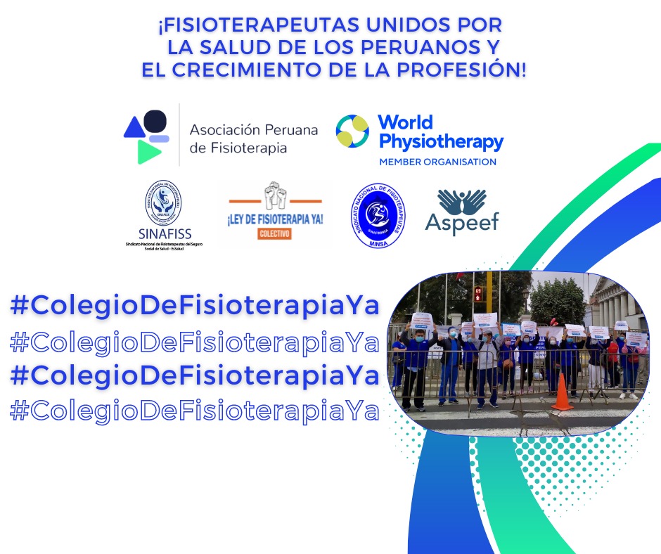 🇵🇪¡Rumbo a la aprobación en el pleno del Congreso del Perú! Fisioterapeutas unidos por la salud de los peruanos y el crecimiento de la profesión #ColegioDeFisioterapiaYa #ASPEFISIO #Worldphysiotherapy