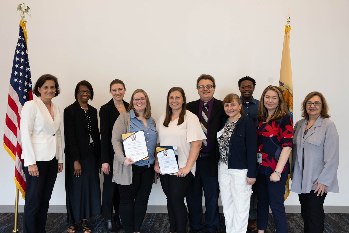 Congratulations to all Treasury staff who were recognized at a recent ceremony in celebration of Public Service Recognition Week! We appreciate your tireless dedication and service to the community