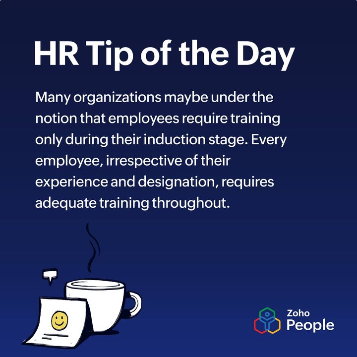 Breaking down one of the most popular myths about employee training and development!
 
#employeetraining #HRTipOfTheDay