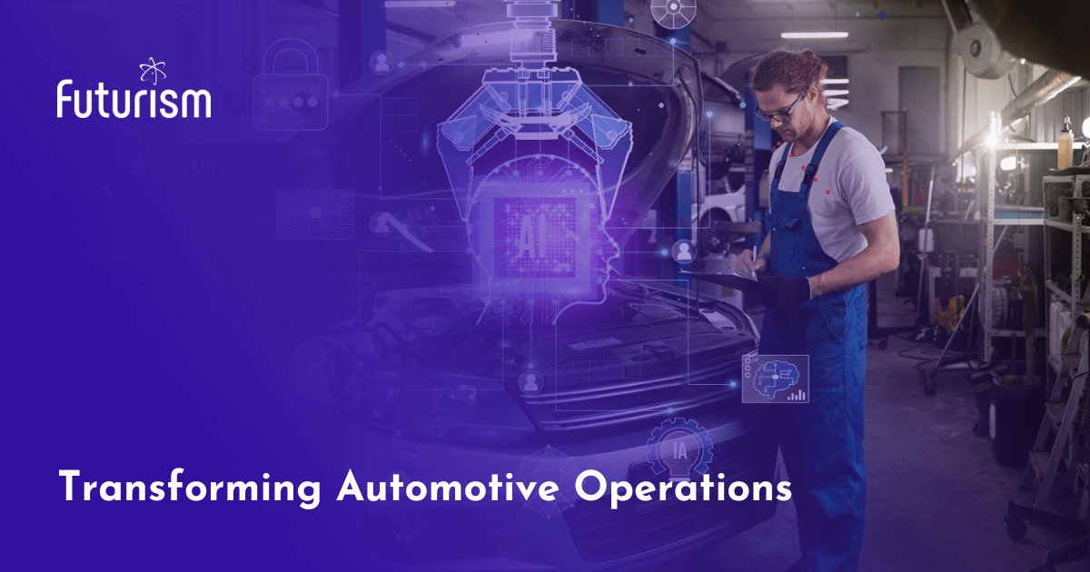 An average #automotive #manufacturer loses $22,000 per minute to production #downtime. Our advanced #digitaltransformation solutions enhance efficiency and reduce unplanned downtime. Learn more: futurismtechnologies.com/industries/aut… #IoT #AI