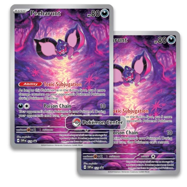 High Quality look at Pecharunt Illustration Rare Promo Card from Shrouded  Fable!  #PokemonTCG