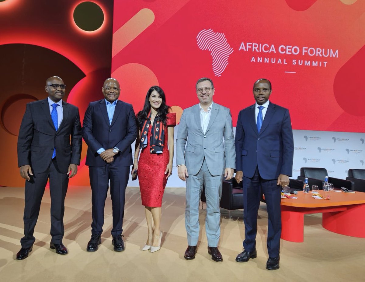 Delighted to be back at #ACF24 and to have the opportunity to share how Orange is helping to shape the digital Africa of tomorrow, not only through our investments, but also thanks to our inclusion initiatives @africaceoforum @orangeafrica