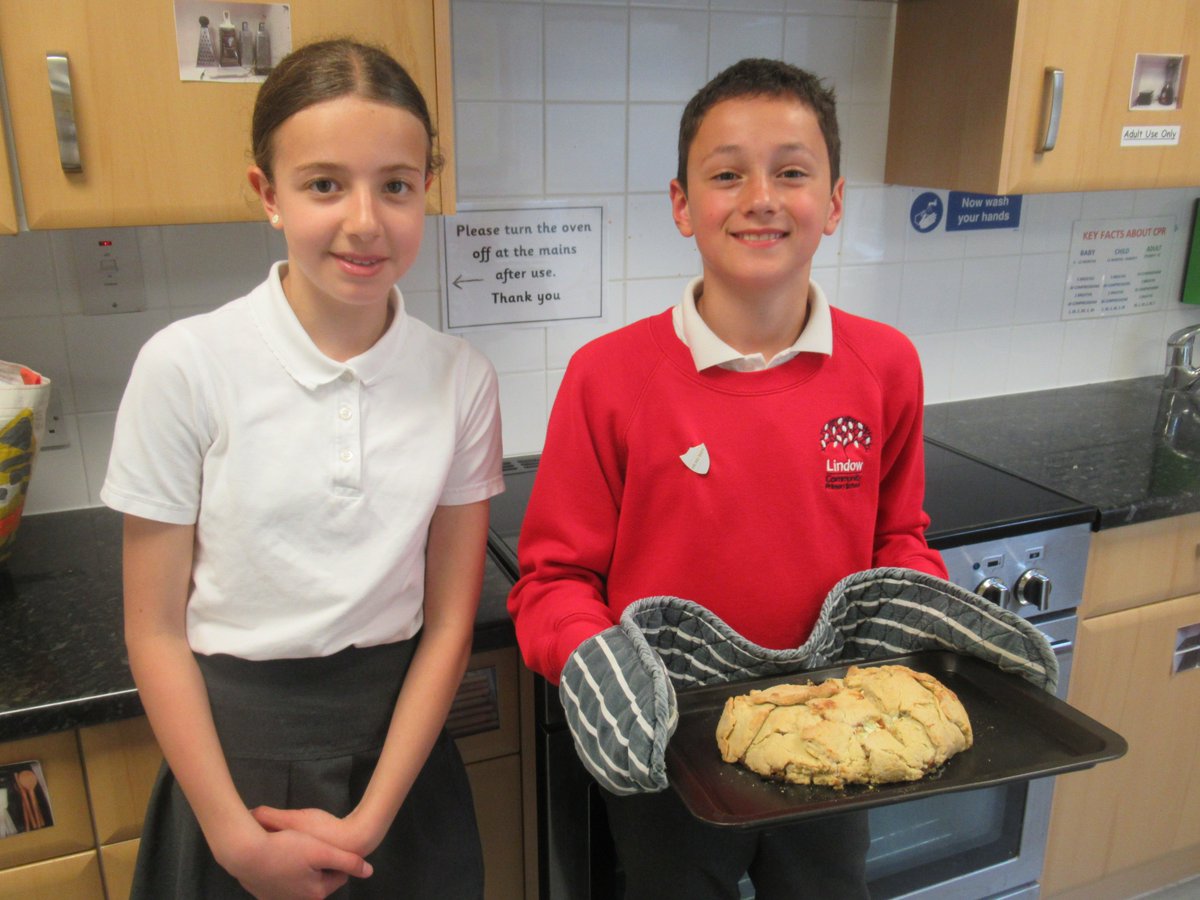 This afternoon Year 6 celebrated the end of SATS week by cooking up a storm! - The children made salmon en croute, home-made pasta, beef bolognese &amp; vegan bolognese. <a href="/jamieoliver/">Jamie Oliver</a>  watch out!