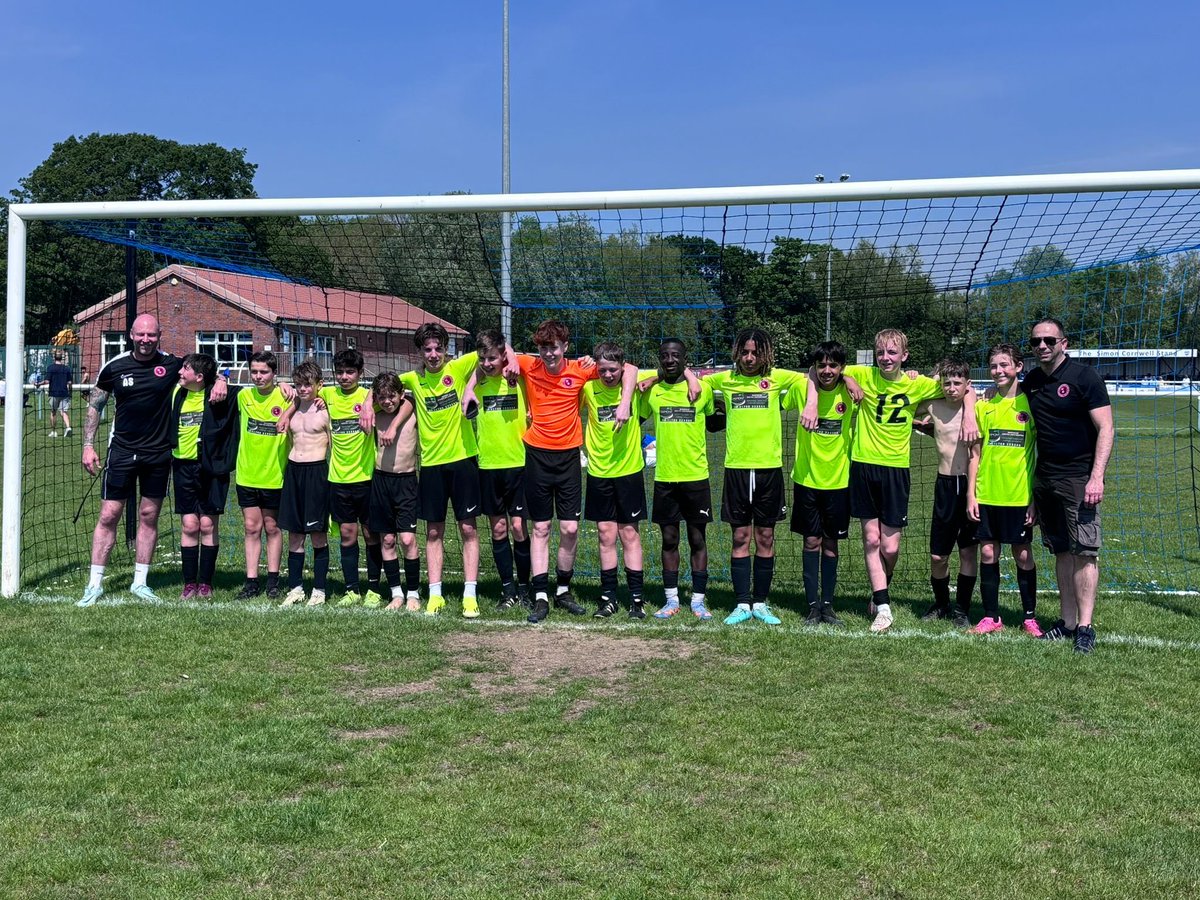 Congratulations to Y9s Luke W and Ashton P’s team @byronredstarfc1 who won 4-0 last weekend to win the league by one point, AND go the whole season unbeaten! They go for the double this Saturday when they play in the Cup Final at Billericay stadium 🏆⚽️