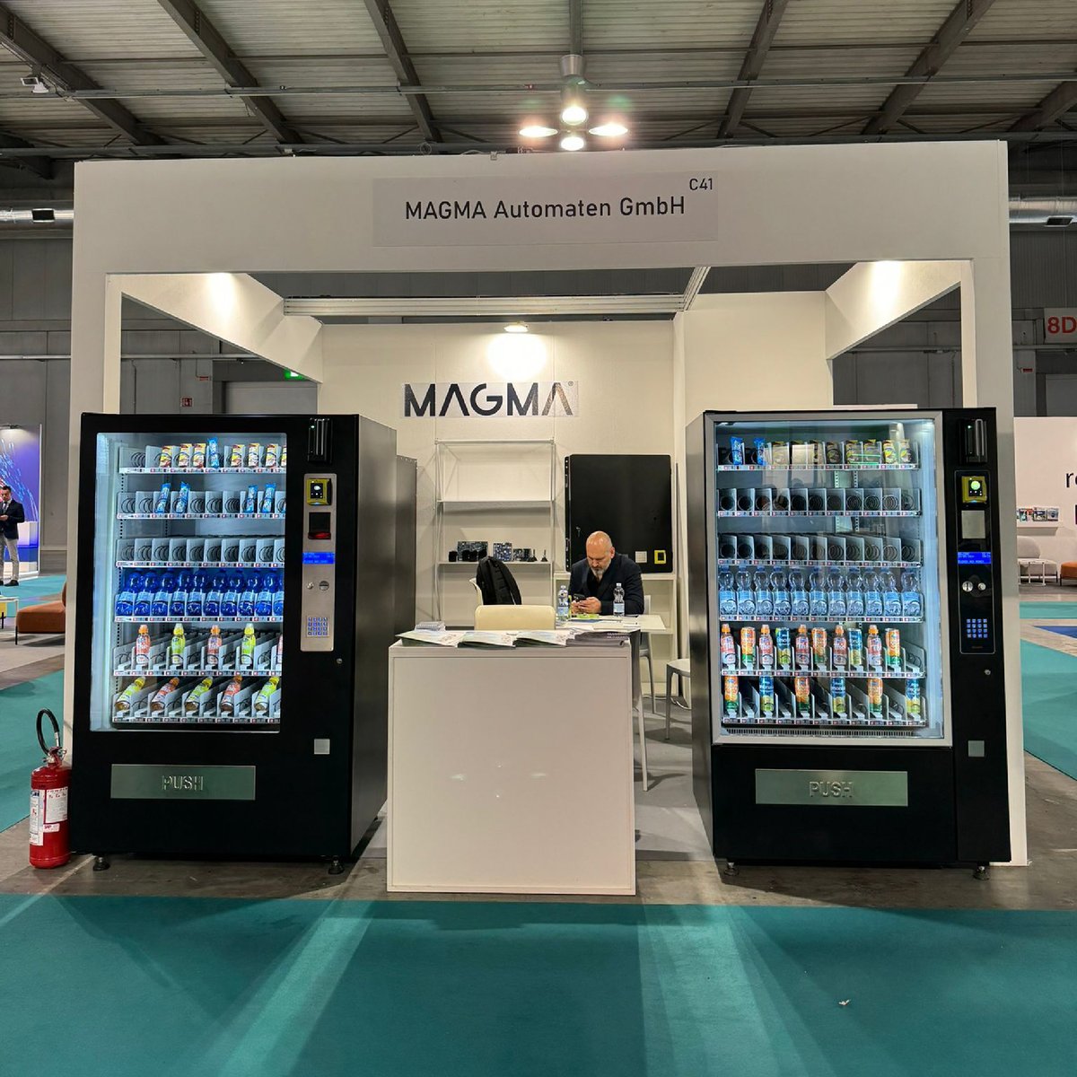 MacgalGroup's tweet photo. İtalya’da düzenlenen dünyanın en prestijli otomat fuarlarından biri olan VENDITALIA’da yerimizi aldık.
Sizleri de Hall 8 / Stand C41 standımıza bekliyoruz!

#otomat #otomatfuarı #venditalia #venditalia2024 #vending #vendingmachines #turkeyvendingmachine #fuar #vendingmachinefair https://t.co/YJjGl9kTZz
