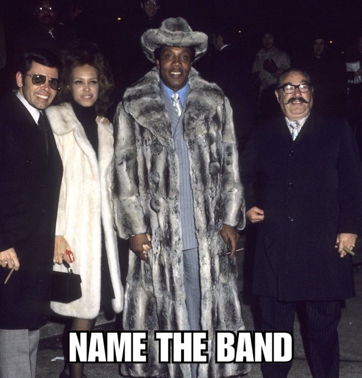 Name The Band Hey hey it’s Thursday & time to Name The Band. You know the rules?! Come up with a name for this band (that isn’t already in use). Be creative! Best names will get a “nice coat” comment. The worst names will get “hamster poo”. Bonus points for bios, song