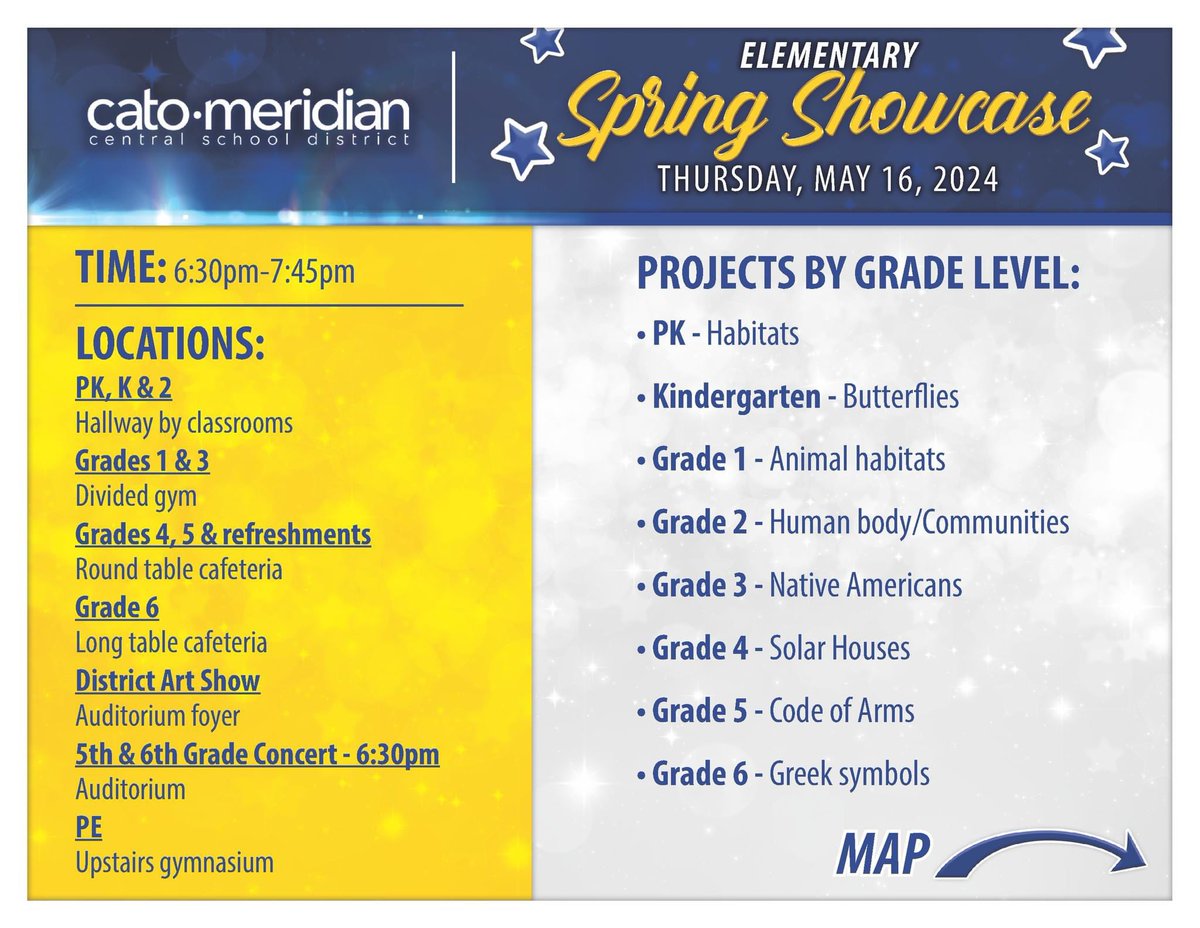 Cato-Meridian Elementary School tweet media