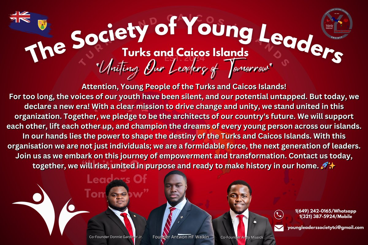 Turks & Caicos Society of Young Leaders (@tcisyl) on Twitter photo 2024-05-16 14:31:32
