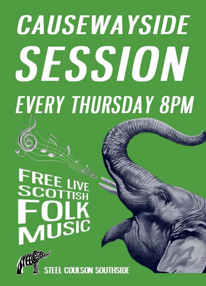 Open from 5pm and free music from 8pm tonight #realale #craftbeer #realcider #folkmusic #scottishfolkmusic