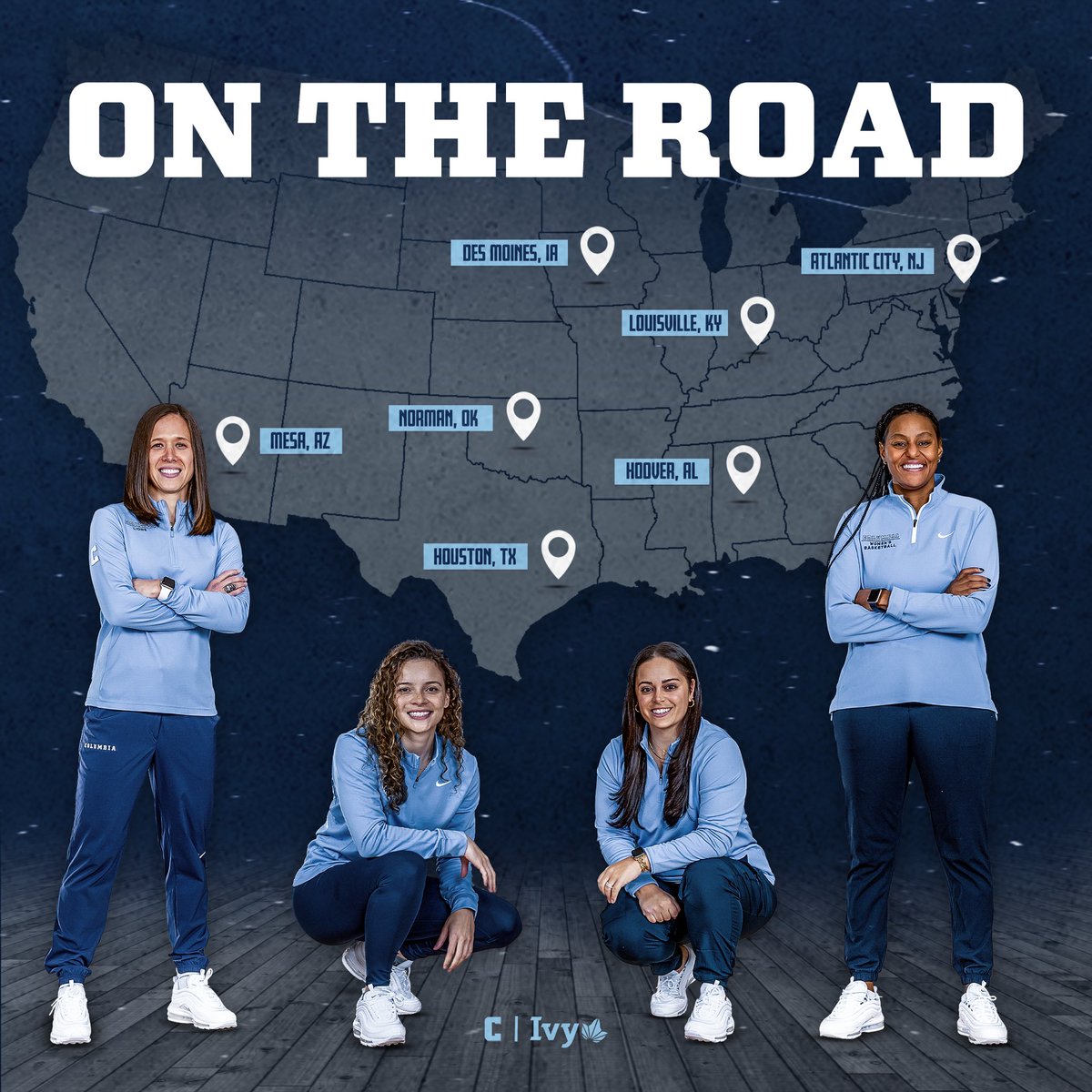 Columbia Women's Basketball tweet media
