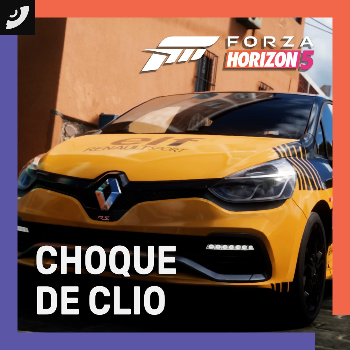Bora para o Forza Horizon 5! Hoje, enfrentamos o desafio Choque de Clio. Nosso Renault Clio R.S. 200 EDC está pronto para provar sua habilidade na classe B. Vamos dominar as estradas e deixar nossa marca! Link do canal no perfil. #MurucutuGames #ForzaHorizon5 #ApexAllstars