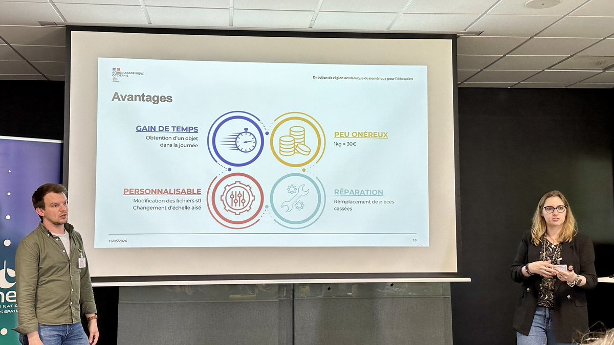 <a href="/DaneTlse/">Compte inactif</a> <a href="/eduscol_PC/">éduscol PC</a> Quels usages de l’#impression3D en #Physique et en #Chimie ? 
L’équipe de la <a href="/DaneTlse/">Compte inactif</a> et du @cnes proposent un panorama et des ressources aux Interlocuteurs académiques au numérique de toute la France 🚀 
<a href="/Edu_Num/">Éducation Numérique</a> <a href="/eduscol_PC/">éduscol PC</a>