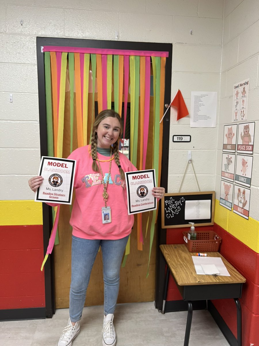 Ashlyn Grummer (@grummerashlyn) on Twitter photo Check out this rockstar first year teacher, Ms. Landry! βοΈ She is now a MODEL CLASSROOM inβοΈ areas! <a href="/GrowingRdrsGA/">GrowingReaders_GA</a> <a href="/GOSA_GA/">GOSA</a> <a href="/CherokeeSchools/">Cherokee Co. Schools</a> <a href="/LibertyES1/">Liberty ES - Canton</a> <a href="/NicoleMoneyham/">Nicole Moneyham</a> #ccsdILS #GAgrowsreaders Check out this rockstar first year teacher, Ms. Landry! βοΈ She is now a MODEL CLASSROOM inβοΈ areas! <a href="/GrowingRdrsGA/">GrowingReaders_GA</a> <a href="/GOSA_GA/">GOSA</a> <a href="/CherokeeSchools/">Cherokee Co. Schools</a> <a href="/LibertyES1/">Liberty ES - Canton</a> <a href="/NicoleMoneyham/">Nicole Moneyham</a> #ccsdILS #GAgrowsreaders